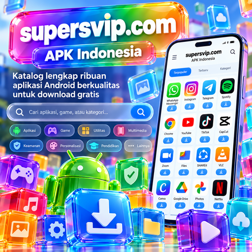 Langkah Persiapan penjelajahan aplikasi kamus dalam Referensi supersvip APK Indonesia