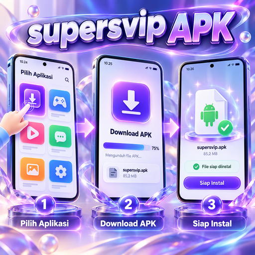 Langkah Persiapan penjelajahan aplikasi kamus dalam Referensi supersvip APK Indonesia
