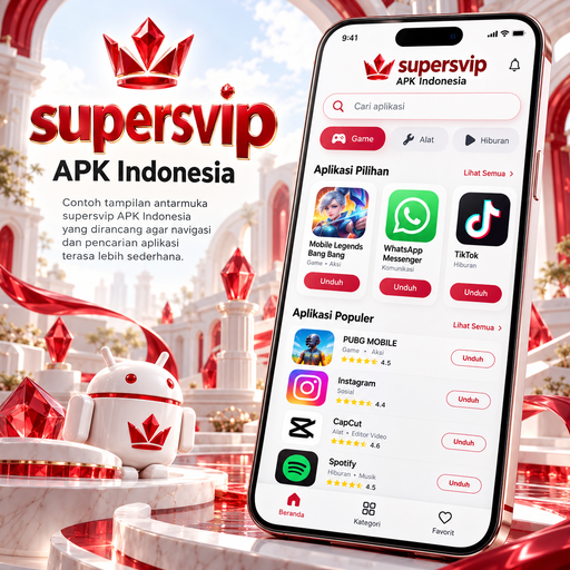 Langkah Persiapan penjelajahan aplikasi kamus dalam Referensi supersvip APK Indonesia
